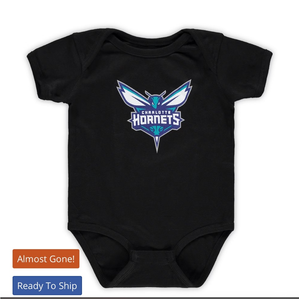 Once worn Hornets Onesie 12months